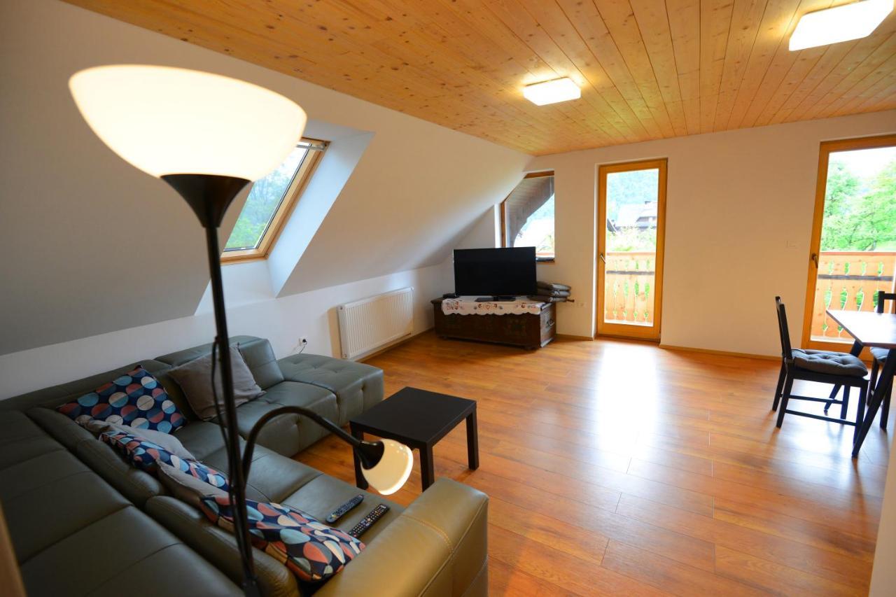 Apartmaji Pekovec Бохінь Екстер'єр фото